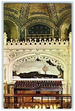 c1960 Interior Church St Francis Assisi New York City New York Unposted Postcard picture