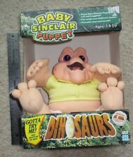 1991 Hasbro Dinosaurs Walt Disney Co. Baby Sinclair Puppet USA Ship ONLY  picture