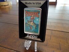 PINUP GIRL LESS TALK MORE FISHING I'M A HOOKER ON THE WEEKENDS ZIPPO LIGHTER picture