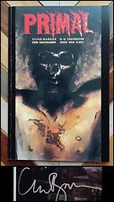 Primal: From Cradle to Grave #1 VF SIGNED By Clive Barker (1994 Dark Horse) TPB picture