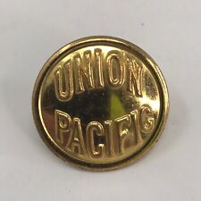 C.1910's Union Pacific Railroad Original Uniform Button 1Y picture