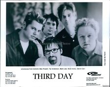 2001 Christian Rock Band Third Day Mac Powell Tai Anderson Musician 8X10 Photo picture