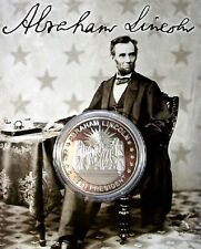 Abraham Lincoln 16th President of the United States Coin  picture
