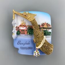 Bangkok Thailand Tourist Travel Souvenir 3D Resin Refrigerator Fridge Magnet picture