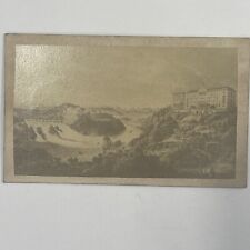 Late 1800s Hotel Schweizerhof Advertisement Photo Business Card Switzerland picture