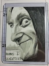 Breygent San Diego ComicCon Sketch Art Young Frankenstein (Igor) 10 of 10 Signed picture