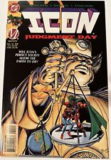 Icon #34 DC Milestone Comics NM Rocket Low Print Run - High Grade picture