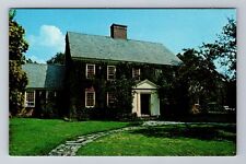 Concord MA-Massachusetts, Antiquarian Society Museum, Antique, Vintage Postcard picture