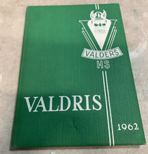 valders high school wisconsin yearbook 1962 picture