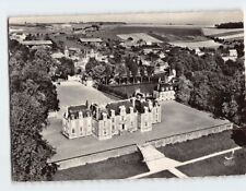 Postcard Aerial View Château de Suzanne France picture