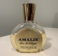 Vintage 1965 Amalie Virgin Islands Perfume EDC 2 FL OZ SPLASH picture