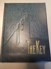 Bowling Green State University, Ohio- The Key 1949 -Large Annual Yearbook. RARE picture