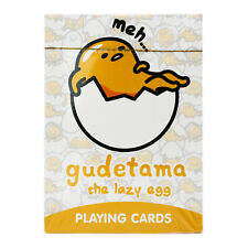 Gudetama The Lazy Egg Playing Cards Animation Art Japanese Anime Sanrio Cartoon picture