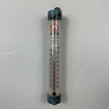 Vintage Gulf Solar Heat Thermometer. Badger Petroleum Co McFarland Wisconsin picture