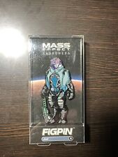 FiGPiN Mass Effect Andromeda Jaal #6 First Edition Soft Case picture