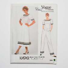 Vogue Patterns American Designer Kasper 2894 Top, Skirt + Pants Sewing Pattern picture