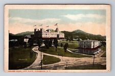 Lake Placid NY-New York, Stevens House, Adirondacks Mt. Antique Vintage Postcard picture