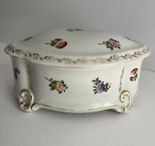 Vintage Victorian Style Jewelry/Trinket Box - Made In Japan - Vanity Decor picture