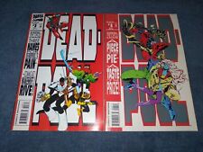 1993 Deadpool The Circle Chase #3 And #4 - VF  picture