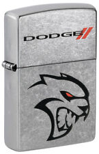 Zippo Lighter - Dodge Hell Cat Street Chrome - 856099 picture