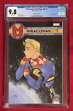 Miracleman The Silver Age 1 Peach Momoko 1:200 Variant CGC Blue Label 9.8 Pop 21 picture