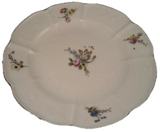 Antique 18thC Meissen Porcelain Gotzkowski Design Plate 1750 Porzellan Teller picture