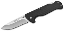 Camillus BUSHCRAFTER Folding Knife, Pocket Knife with Clip and Micarta Handle picture