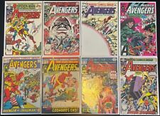 THE AVENGERS (8-Book LOT) with #95 97 147 193 214 229 233 241 Bronze Age Marvel picture