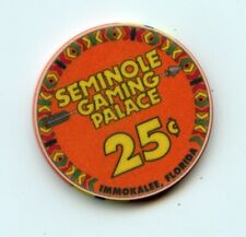.25 Chip from the Seminole Gaming Palace Immokalee Florida picture