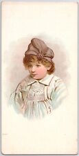 1880s~Boston MA~Tremont Street~Hyde Park Clothing~Victorian Trade Card Brochure picture