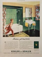 1951 Kohler of Kohler Vintage Ad Modern yet time tested picture