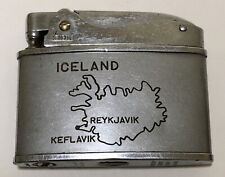 Vintage Military Lighter US ARMED FORCES in ICELAND - Keflavik Airport picture