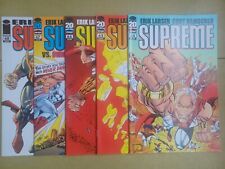 Supreme LOT 64, 65, 66, 67, 68 Erik Larsen, Image Comics 2012 picture