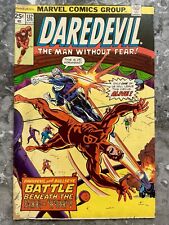 Daredevil #132 G(2.0) 1976 Marvel Comics - 🔥2nd Appearance Bullseye 🔥M Wolfman picture