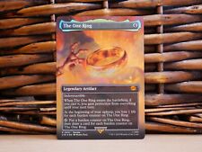 MTG The one Ring 0451 | FOIL BORDERLESS | NM Near Mint | LTR | 2023 picture