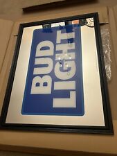 Bud Light Mirror Sign 2016 BL ICON MIRROR 34x26 Large picture