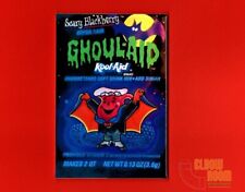 Kool-Aid Scary Blackberry Ghoul drink mix vintage package art 2x3