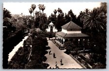 Real Photo Postcard RPPC Spain Seville Royal Palaces Pavilion of Charles the 5th picture