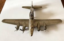 RARE Boeing B-17F Airplane Table Lighter with Moving Propellers Westland Company picture