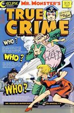 Mr. Monster's True Crime #1 FN 1986 Stock Image picture
