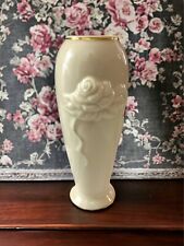 Vintage Lenox Vase Embossed Roses picture