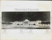 1937 Press Photo Drawing of the National Gallery by architect John Russell picture