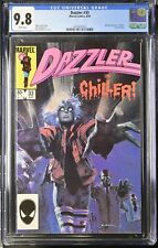 Dazzler #33 CGC NM/M 9.8 White Pages Homage Cover to Thriller Marvel 1984 picture