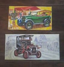 Vintage Avon Car Lot Of 2 Cologne Bottles Antique Maxwell 23 + REO  picture