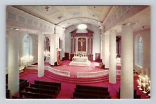 St Louis MO-Missouri, Old St Louis Cathedral, Antique Vintage Souvenir Postcard picture