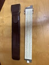 VINTAGE FREDERICK POST  SLIDE RULE Made In The USA picture