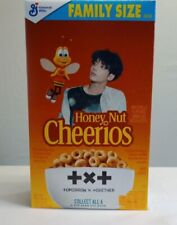 Honey Nut Cheerios Cereal K-Pop Taehyun +x+ Tomorrow x Together Limited Edition picture