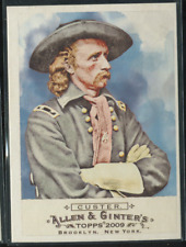 2009 Topps Allen & Ginter's #246 The World's Champions General Custer | NM O/C picture