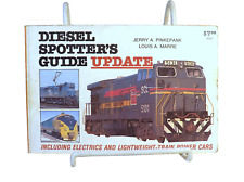 Vintage 1979 Diesel Spotter's Guide Update Pinkepank & Marre Paperback Book picture