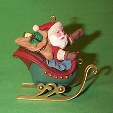 'Santa Claus' 'Keepsake' Series NEW Hallmark 1992 Ornament picture